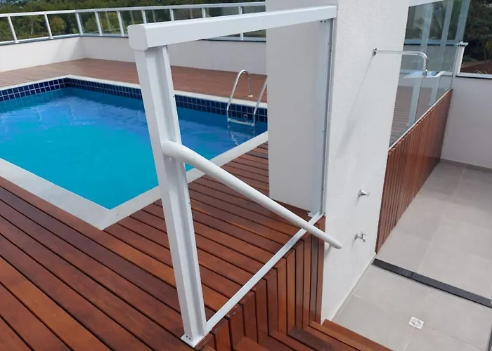 Apartamento Completo em Ubatuba - Tenório - Piscina e Churrasqueira gourmet