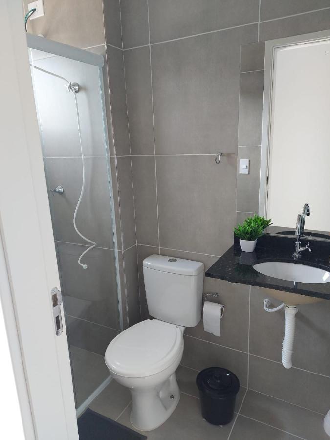 Completo Em - Tenório - Piscina E Churrasqueira Gourmet Apartamento Ubatuba