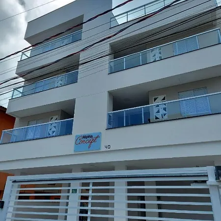 Apartamento Completo Em Ubatuba - Tenorio - Piscina E Churrasqueira Gourmet Exterior photo