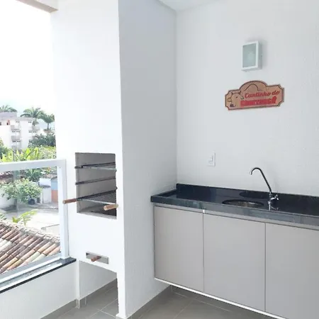 Apartamento Completo Em Ubatuba - Tenorio - Piscina E Churrasqueira Gourmet Exterior photo