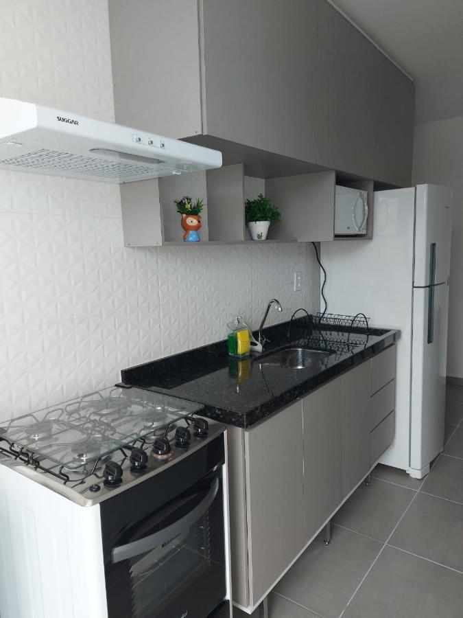 Completo Em - Tenório - Piscina E Churrasqueira Gourmet Apartamento Ubatuba
